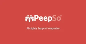 Free Download PeepSo Almighty Support 9.0.1.0 [Latest Version]