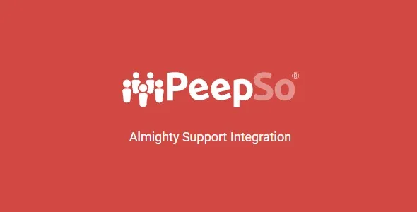 Free Download PeepSo Almighty Support 9.0.1.0 [Latest Version]