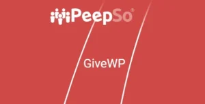 Free Download PeepSo GiveWP 9.0.1.0 [Latest Version]