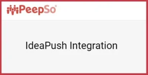 Free Download Peepso IdeaPush 9.0.1.0 [Latest Version]