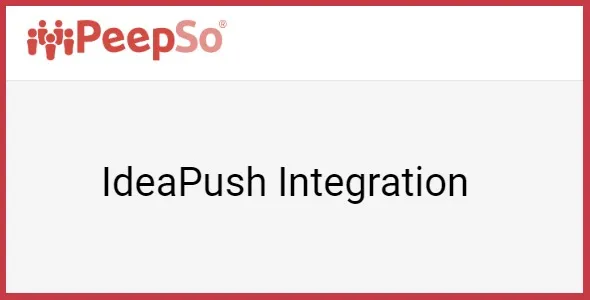 Free Download Peepso IdeaPush 9.0.1.0 [Latest Version]