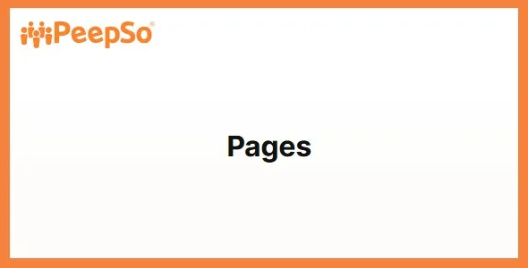 Free Download PeepSo Pages 9.0.1.0 [Latest Version]