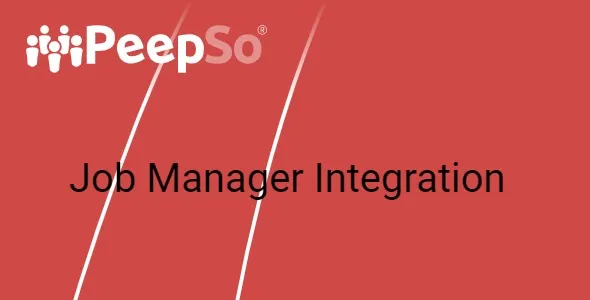 Free Download PeepSo WP Job Manager Integration 9.0.1.0 [Latest Version]