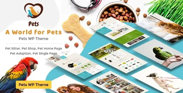 Free Download Pet World – Dog Care & Pet Shop Theme 3.6 [Latest Version]