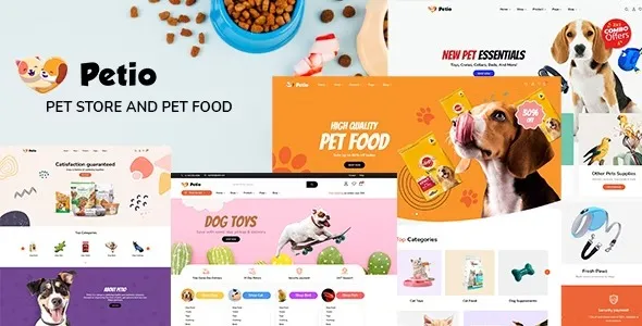 Free Download Petio – Pet Store WooCommerce WordPress Theme 1.3.5 [Latest Version]