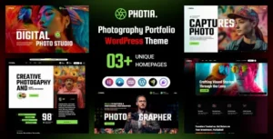 Free Download Photia – Photography Portfolio WordPress Theme 1.0.1 [Latest Version]