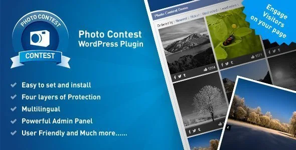 Free Download Photo Contest WordPress Plugin 4.2 [Latest Version]
