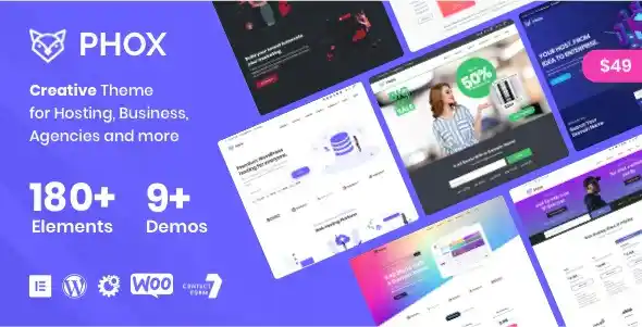 Free Download Phox – Hosting WHMCS Theme 2.5.9 [Latest Version]