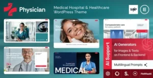 Free Download Physician - Medical Hospital & Healthcare WordPress Theme 1.0.0 [Latest Version]