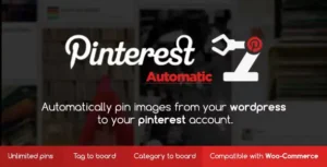 Free Download Pinterest Automatic Pin WordPress Plugin 4.20.1 [Latest Version]
