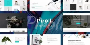Free Download Piroll – Portfolio WordPress Theme 1.2.4 [Latest Version]