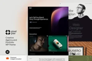 Free Download Pixelpiernyc – Creative Agency and Portolio Theme 25 [Latest Version]