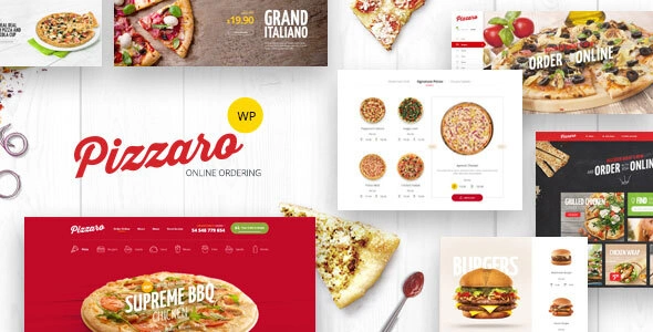 Free Download Pizzaro Fast Food & Restaurant WooCommerce Theme 1.3.22 [Latest Version]