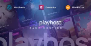 Free Download Playhost - Game Hosting Server WordPress Theme 1.0 [Latest Version]