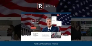Free Download Politix - Political Campaign WordPress Theme 1.0.7 [Latest Version]