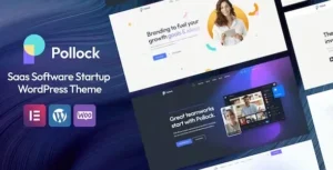 Free Download Pollock – Saas Software Startup WordPress Theme 1.2.5 [Latest Version]