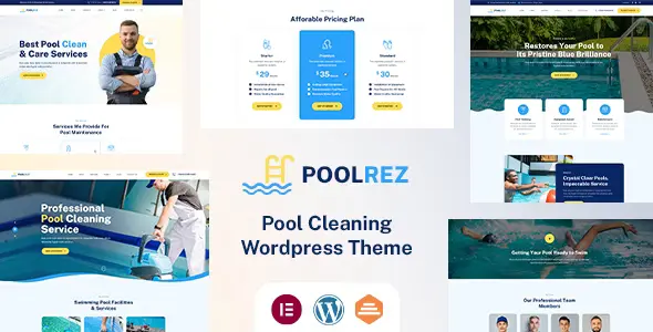Free Download Poolrez – Pool Cleaning WordPress Theme 1.0.0 [Latest Version]