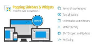 Free Download Popping Sidebars and Widgets for WordPress 2.16 [Latest Version]