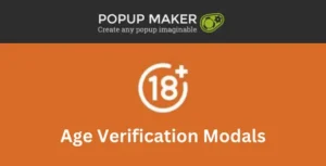 Free Download Popup Maker – Age Verification Modals 1.2.4 [Latest Version]