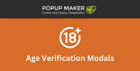 Free Download Popup Maker – Age Verification Modals 1.2.4 [latest Version]