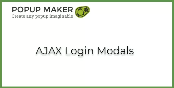 Free Download Popup Maker – Ajax Login Modals 1.2.2 [latest Version]