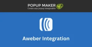 Free Download Popup Maker – Aweber Integration 1.0.2 [Latest Version]