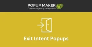 Free Download Popup Maker – Exit Intent Popups 1.4.0 [Latest Version]