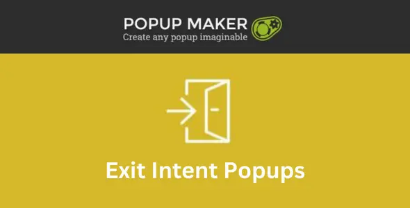 Free Download Popup Maker – Exit Intent Popups 1.4.0 [latest Version]