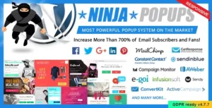 Free Download Popup Plugin for WordPress – Ninja Popups 4.7.8 [Latest Version]