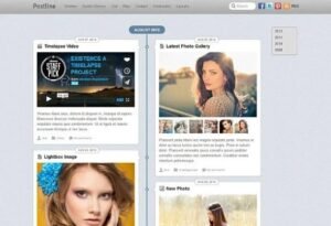 Free Download Postline - Themify Theme 7.6.0 [Latest Version]