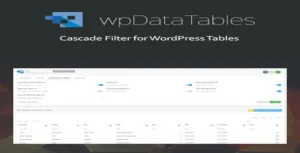 Free Download Powerful Filters for wpDataTables 1.4.6 [Latest Version]