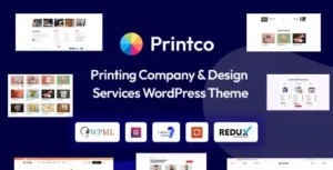 Free Download Printco – Printing Services WordPress Theme 1.0.2 [Latest Version]
