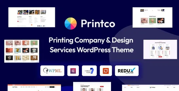 Free Download Printco – Printing Services WordPress Theme 1.0.2 [Latest Version]