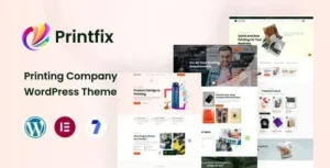 Free Download Printfix - Printing Services Company WordPress Theme 1.0.8 [Latest Version]