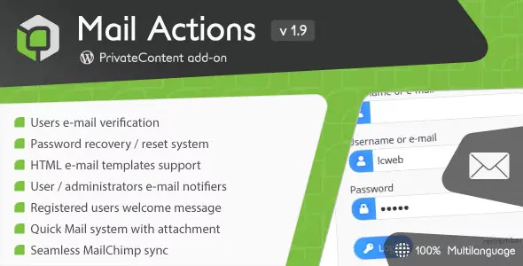 Free Download PrivateContent Mail Actions Add-on 2.4.7 [Latest Version]