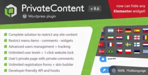 Free Download PrivateContent – Multilevel Content Plugin 9.4.4 [Latest Version]