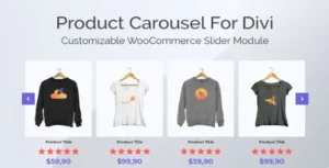 Free Download Product Carousel for Divi and WooCommerce + Demos 1.0.17 [Latest Version]