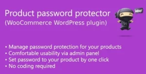 Free Download Product password protector for WooCommerce 1.6.2 [Latest Version]