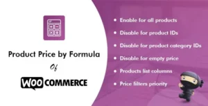 Free Download Product Price by Formula for WooCommerce 2.4.6 [Latest Version]