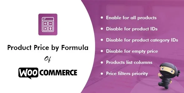 Free Download Product Price by Formula for WooCommerce 2.4.6 [Latest Version]