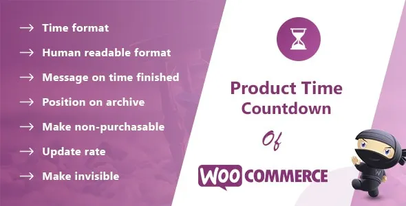 Free Download Product Time Countdown Pro for WooCommerce 1.5.7 [Latest Version]
