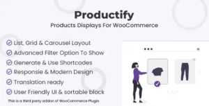Free Download Productify Products Displays For WooCommerce 1.1.3 [Latest Version]