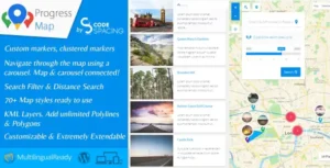 Free Download Progress Map WordPress Plugin 5.8 [Latest Version]