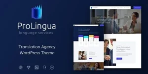 Free Download ProLingua - Translation Services WordPress Theme 1.1.13 [Latest Version]