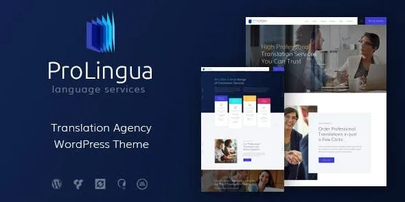 Free Download ProLingua – Translation Services WordPress Theme 1.1.13 [Latest Version]