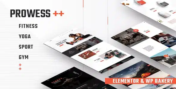 Free Download Prowess – Fitness and Gym Theme 2.4 [Latest Version]