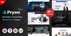 Free Download Prysm - Consulting & Business WordPress Theme 2.7 [Latest Version]