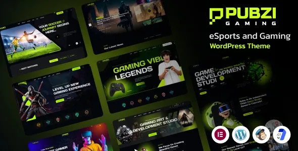 Free Download Pubzi – eSports and Gaming WordPress Theme 1.0.0 [Latest Version]