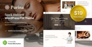 Free Download Purina – Spa & Wellness FSE WordPress Theme 1.0.1 [Latest Version]
