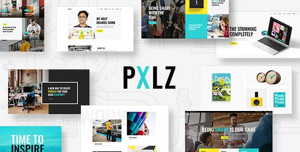 Free Download Pxlz Creative Design Agency Theme 1.7 [Latest Version]